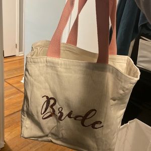 New Bridal Tote Bag